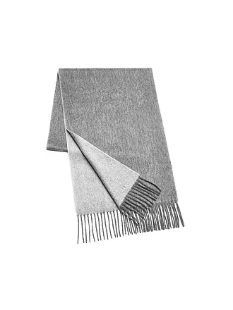 SEIDENFALTER | Sciarpa in cashmere | hellgrau